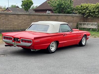 Lot 110 - 1965 Ford Thunderbird Convertible