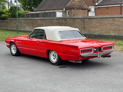 Lot 110 - 1965 Ford Thunderbird Convertible