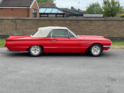 Lot 110 - 1965 Ford Thunderbird Convertible