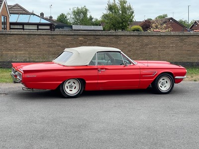 Lot 110 - 1965 Ford Thunderbird Convertible