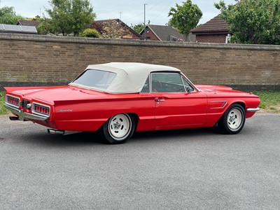 Lot 110 - 1965 Ford Thunderbird Convertible