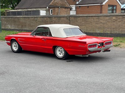 Lot 110 - 1965 Ford Thunderbird Convertible
