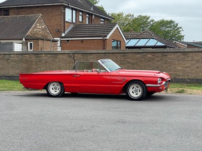 Lot 110 - 1965 Ford Thunderbird Convertible