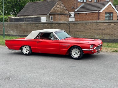 Lot 110 - 1965 Ford Thunderbird Convertible