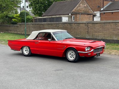 Lot 110 - 1965 Ford Thunderbird Convertible