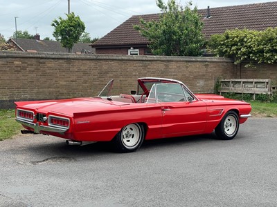 Lot 110 - 1965 Ford Thunderbird Convertible