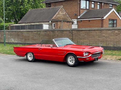 Lot 110 - 1965 Ford Thunderbird Convertible