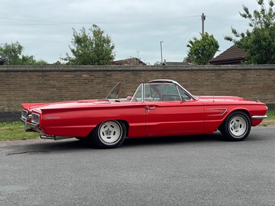 Lot 110 - 1965 Ford Thunderbird Convertible