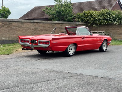Lot 110 - 1965 Ford Thunderbird Convertible