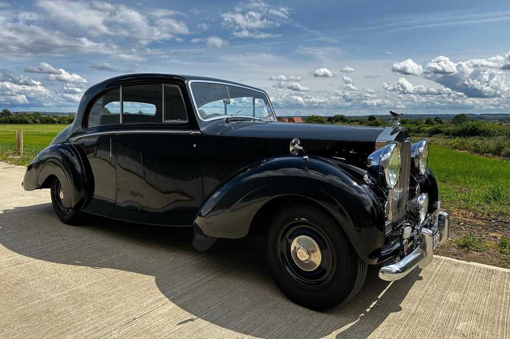 Lot 41 - 1950 Rolls-Royce Silver Wraith Fixed Head Coupé