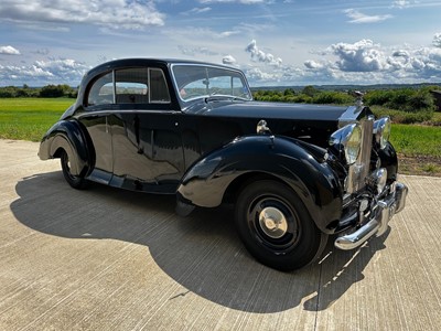 Lot 41 - 1950 Rolls-Royce Silver Wraith Fixed Head Coupé