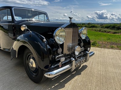 Lot 41 - 1950 Rolls-Royce Silver Wraith Fixed Head Coupé