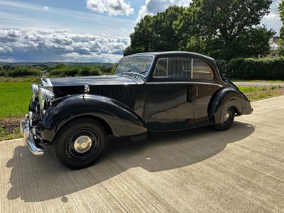 Lot 41 - 1950 Rolls-Royce Silver Wraith Fixed Head Coupé