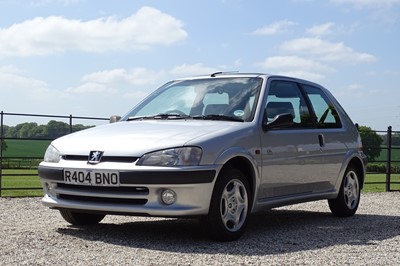 Lot 73 - 1998 Peugeot 106 XR Quicksilver