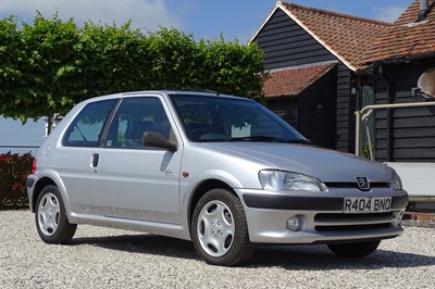 Lot 73 - 1998 Peugeot 106 XR Quicksilver