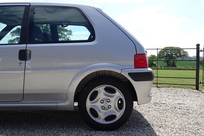 Lot 73 - 1998 Peugeot 106 XR Quicksilver