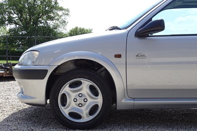 Lot 73 - 1998 Peugeot 106 XR Quicksilver