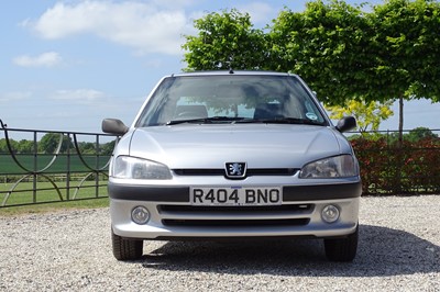 Lot 73 - 1998 Peugeot 106 XR Quicksilver