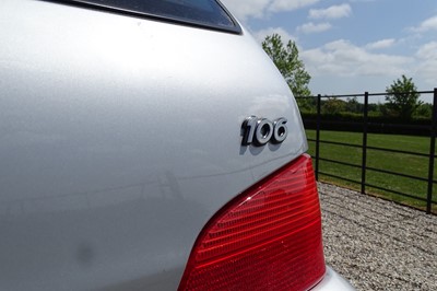 Lot 73 - 1998 Peugeot 106 XR Quicksilver