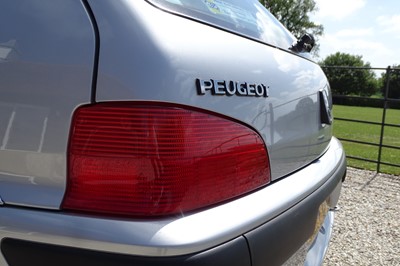 Lot 73 - 1998 Peugeot 106 XR Quicksilver