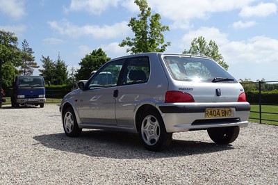 Lot 73 - 1998 Peugeot 106 XR Quicksilver