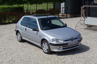 Lot 73 - 1998 Peugeot 106 XR Quicksilver