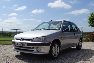 Lot 73 - 1998 Peugeot 106 XR Quicksilver