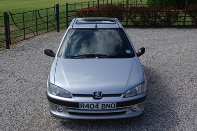 Lot 73 - 1998 Peugeot 106 XR Quicksilver