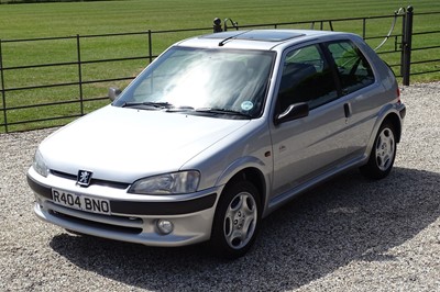 Lot 73 - 1998 Peugeot 106 XR Quicksilver