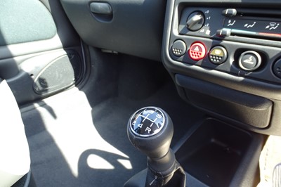 Lot 73 - 1998 Peugeot 106 XR Quicksilver