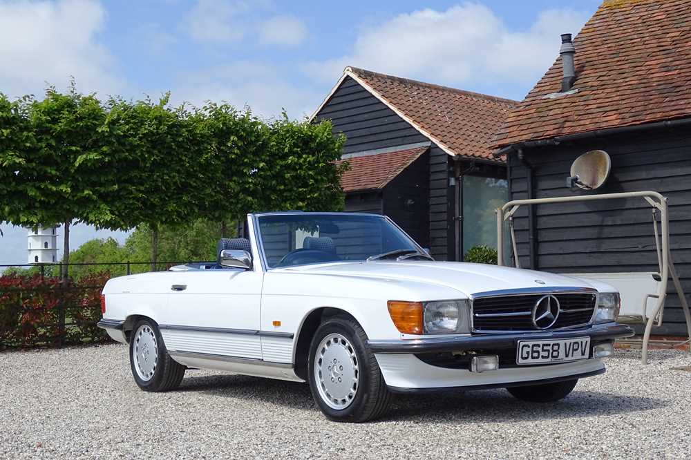Lot 112 - 1989 Mercedes-Benz 300SL