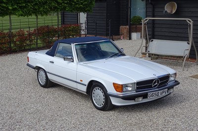 Lot 112 - 1989 Mercedes-Benz 300SL