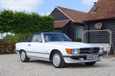 Lot 112 - 1989 Mercedes-Benz 300SL