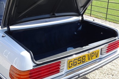 Lot 112 - 1989 Mercedes-Benz 300SL