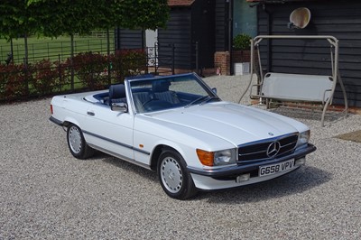 Lot 112 - 1989 Mercedes-Benz 300SL
