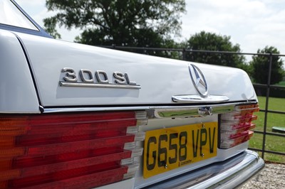 Lot 112 - 1989 Mercedes-Benz 300SL