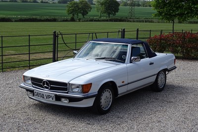 Lot 112 - 1989 Mercedes-Benz 300SL