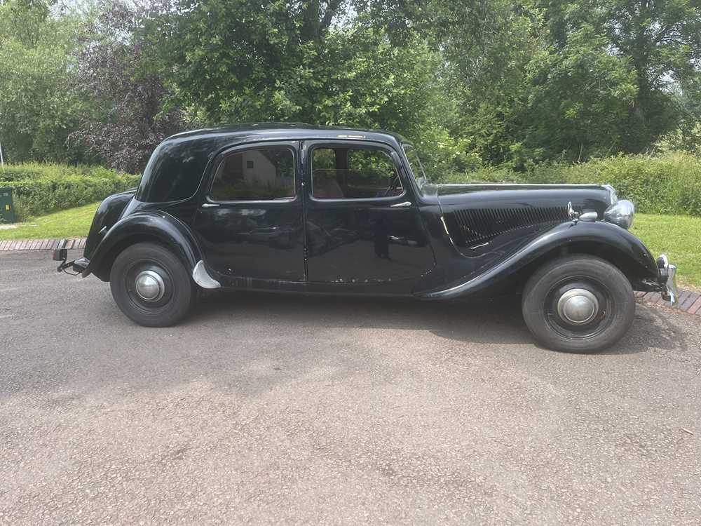 Lot 90 - 1954 Citroën Traction Avant 15 'Big Six'