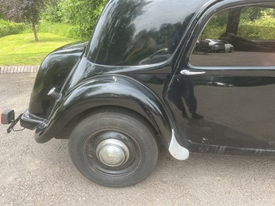 Lot 90 - 1954 Citroën Traction Avant 15 'Big Six'