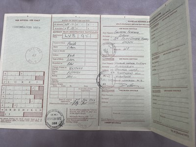 Lot 90 - 1954 Citroën Traction Avant 15 'Big Six'