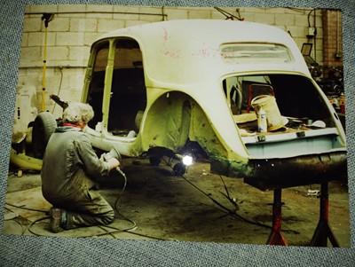 Lot 90 - 1954 Citroën Traction Avant 15 'Big Six'