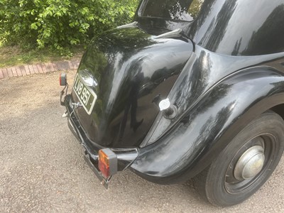 Lot 90 - 1954 Citroën Traction Avant 15 'Big Six'
