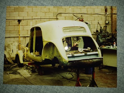 Lot 90 - 1954 Citroën Traction Avant 15 'Big Six'