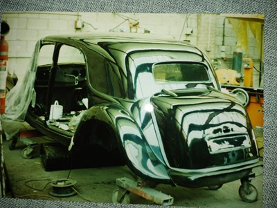 Lot 90 - 1954 Citroën Traction Avant 15 'Big Six'