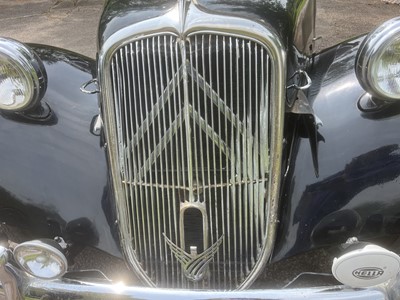 Lot 90 - 1954 Citroën Traction Avant 15 'Big Six'
