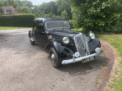Lot 90 - 1954 Citroën Traction Avant 15 'Big Six'