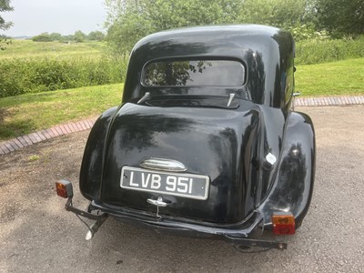 Lot 90 - 1954 Citroën Traction Avant 15 'Big Six'