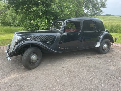 Lot 90 - 1954 Citroën Traction Avant 15 'Big Six'