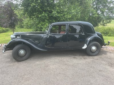 Lot 90 - 1954 Citroën Traction Avant 15 'Big Six'