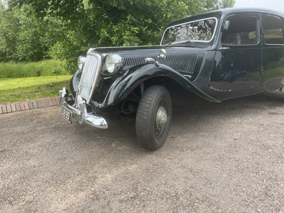 Lot 90 - 1954 Citroën Traction Avant 15 'Big Six'